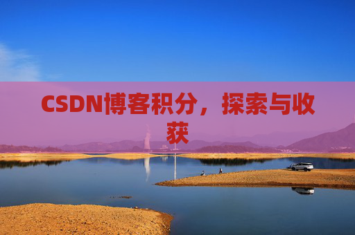 CSDN博客积分，探索与收获